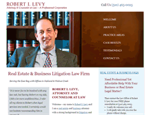 Tablet Screenshot of businessandrealtylaw.com